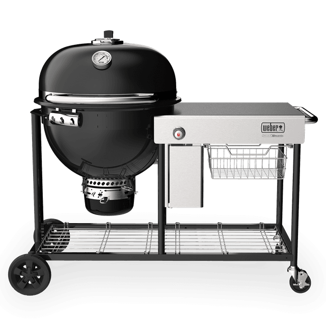 Weber Grills Summit Kamado S6 Charcoal Grill Center | Black