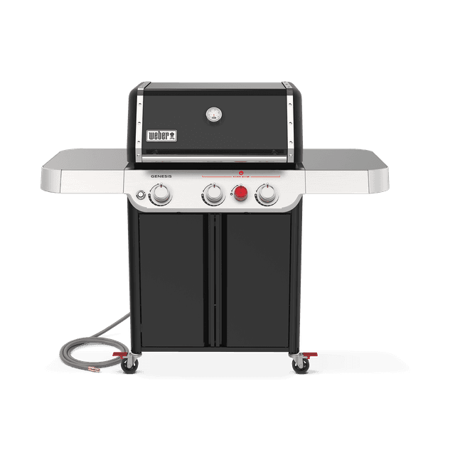 Weber Grills Genesis E-325 Gas Grill Natural Gas | Black