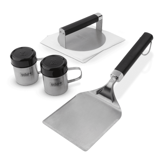 Weber Grills Smashed Burger Set