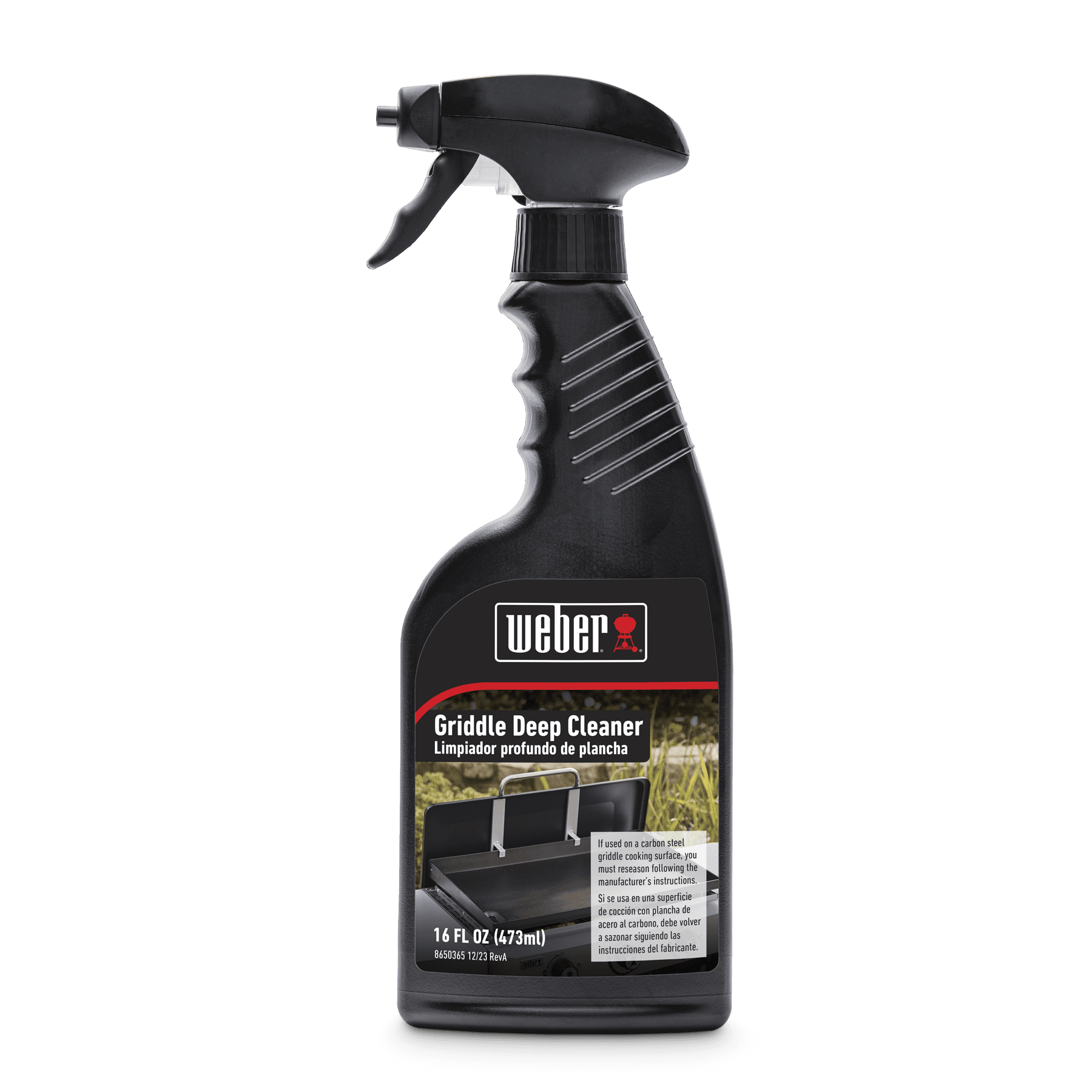 Weber Grills Griddle Deep Cleaner | Side Tables