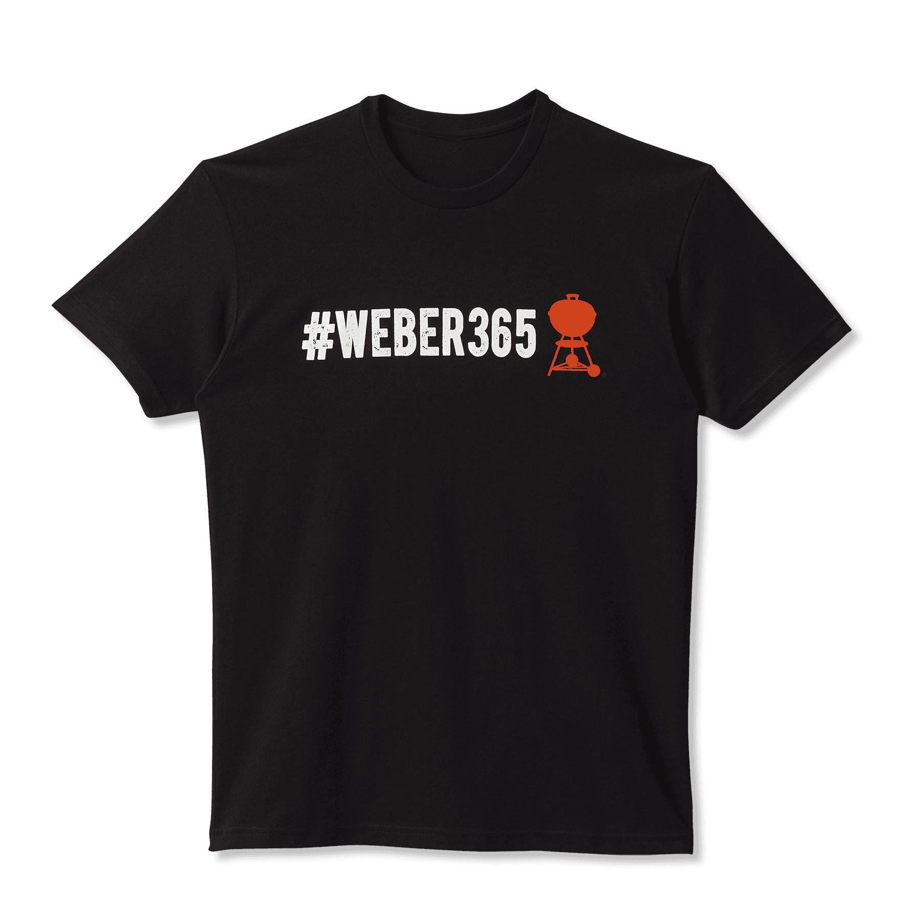 Weber Grills365 T-Shirt | Black | Size Medium