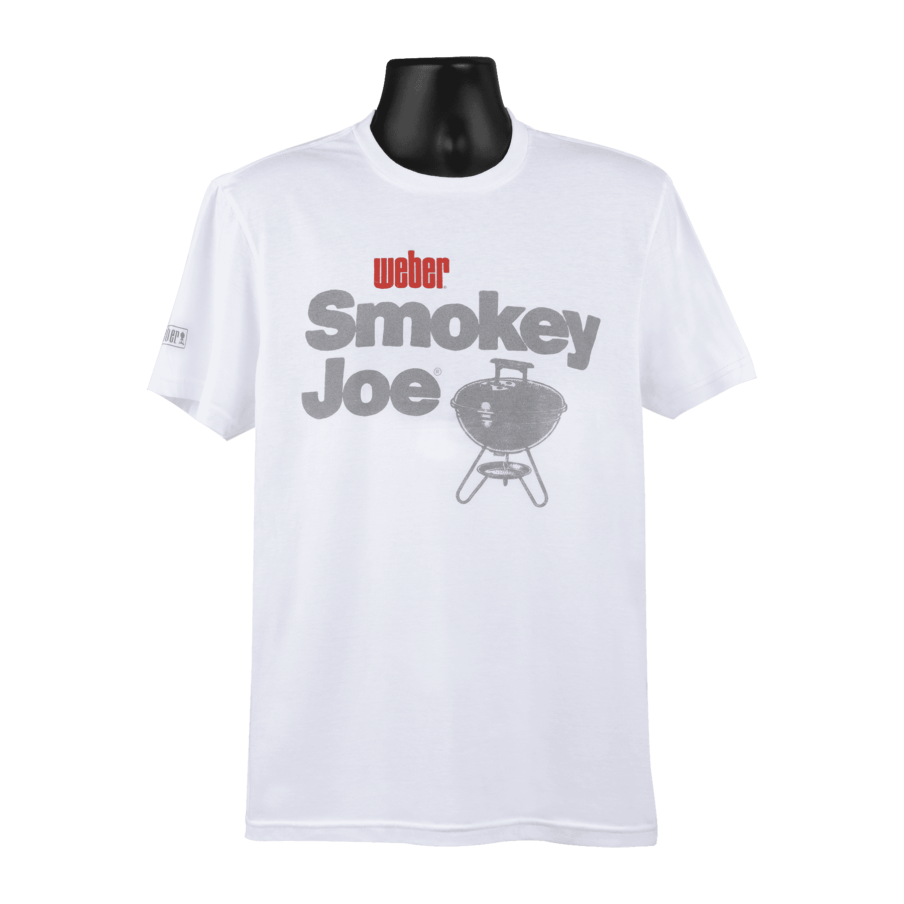 Weber Grills Limited Edition Legacy Smokey Joe T-Shirt | White | Size Medium