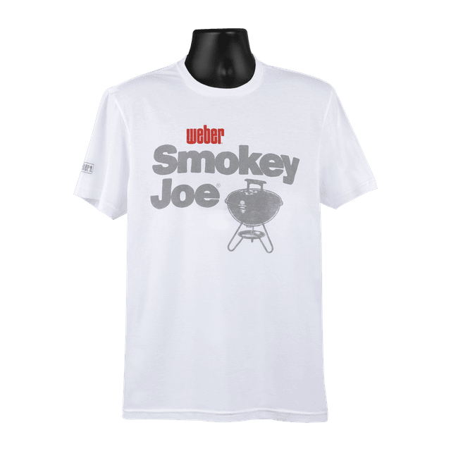Weber Grills Limited Edition Legacy Smokey Joe T-Shirt | White | Size Medium