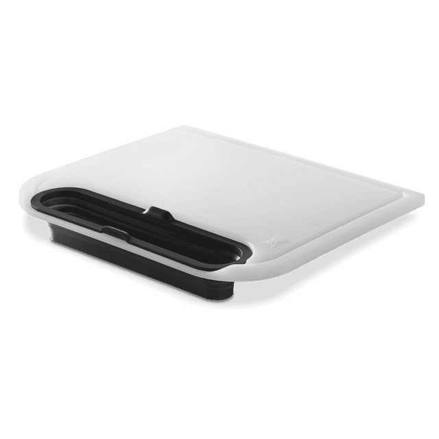 Weber Grills Cutting Board w/ Catch Bin | Side Tables