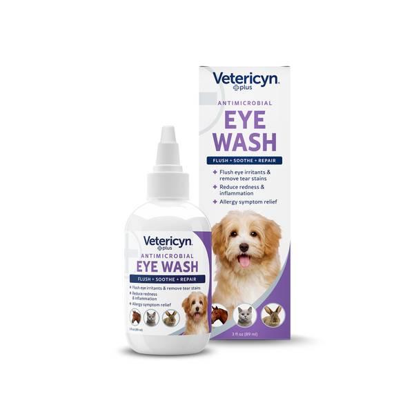Vetericyn 3 oz Antimicrobial Eye Wash