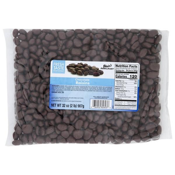 Blain's Farm & Fleet 32 oz Chocolate Raisins
