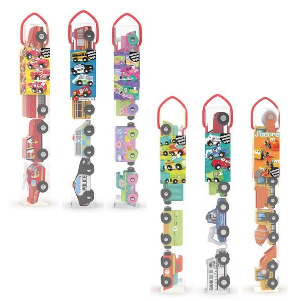 J'adore Vehicle Playset Tube Assortment