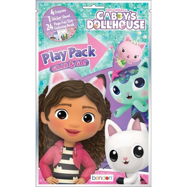 Gabby's Dollhouse Grab 'n Go Play Pack