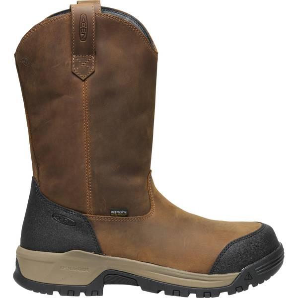 KEEN Utility Men's Evanston Pull-On Waterproof Boots