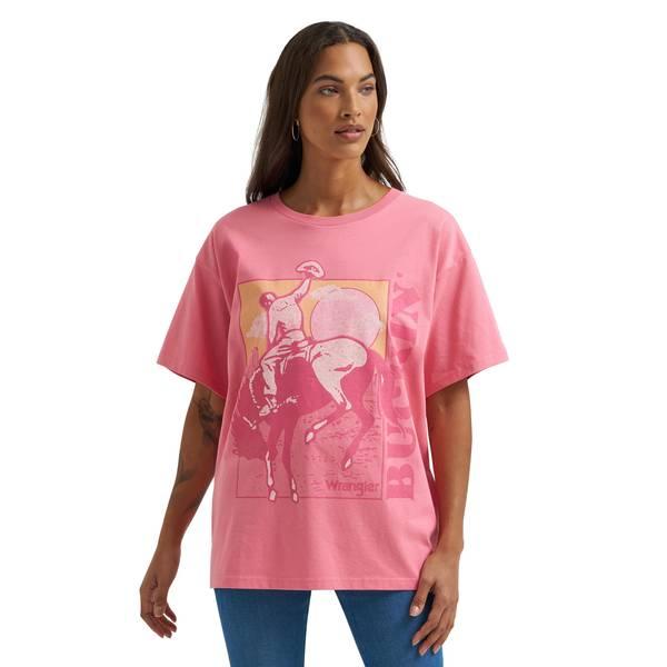 Wrangler Women's Buckin Tee