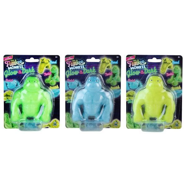 Orb Funkee Monkee GLOW! Mega