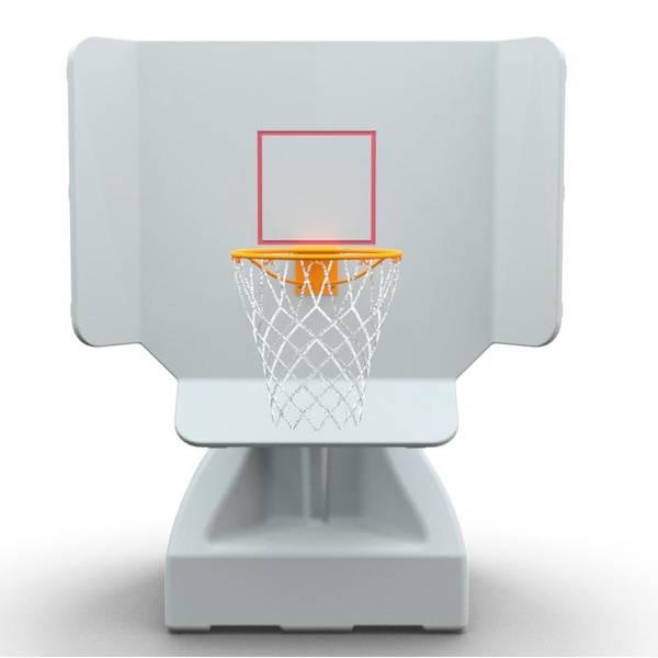 Good Ideas Pool Shot Adjustable Varsity Poolside Basketball Hoop