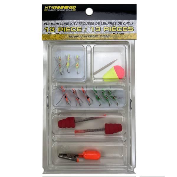 HT Enterprises 13-Piece Ice Ant Lure Kit