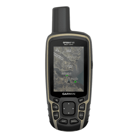 Garmin GPSMAP 65 Handheld GPS - GARMIN