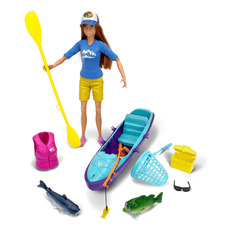 Bass Pro Shops Doll Set - Fishing - BASS PRO