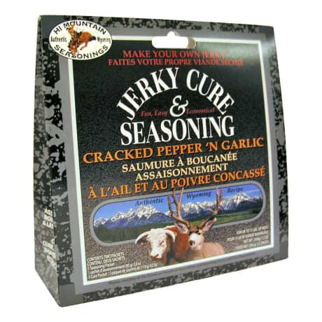 Hi Mountain Jerky Cure & Seasoning - Cracked Pepper N' Garlic - HI
