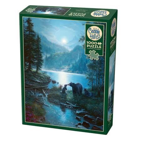 Cobble Hill Bear Night Puzzle - 1000 Pieces - COBBLE HILL