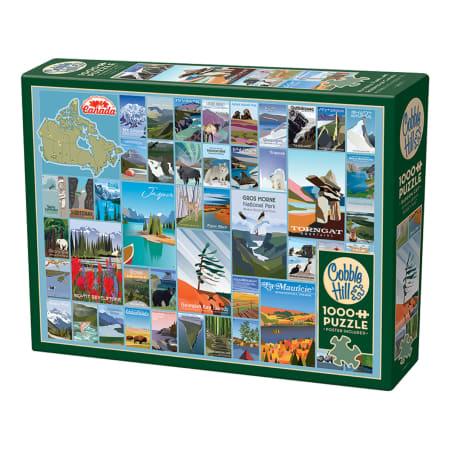 Cobble Hill National Parks and Reserves of Canada Puzzle - 1000