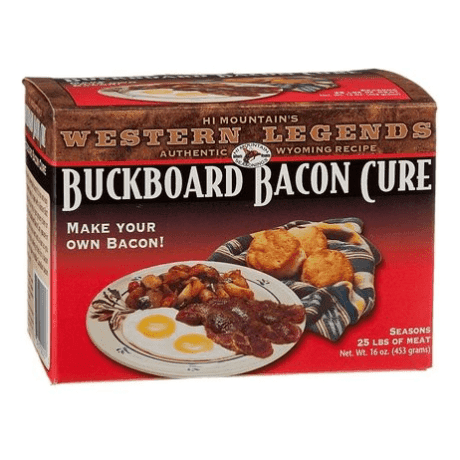 Hi Mountain Buckboard Bacon Cure Kit - HI MOUNTAIN