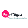 Best of Signs coupons