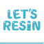 Let's Resin Coupons Logo
