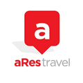 aRes Travel logo