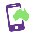 OzMobiles logo