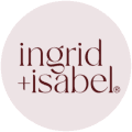 Ingrid + Isabel logo