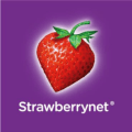 StrawberryNet logo