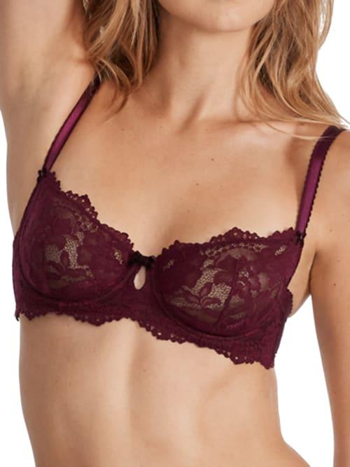 Cora Lace Balconette Bra