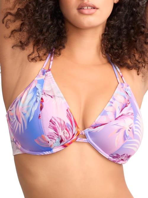 Miami Sunset Halter Bikini Top