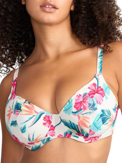 Palm Paradise Bikini Top
