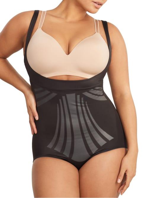 Extra Firm Control Modern Miracle Open Bust Bodysuit