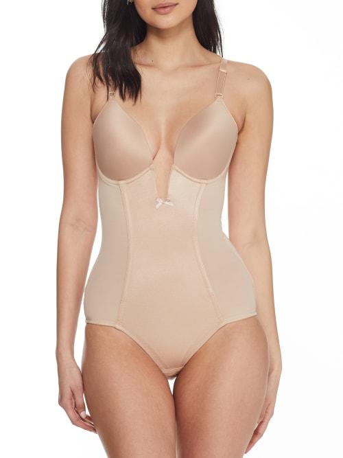 Ultra Lift Plunge Firm Control Bodysuit