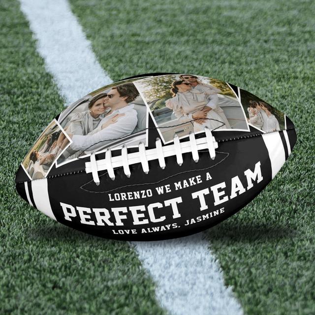 âWe Make a Perfect Teamâ 4 Photo Football