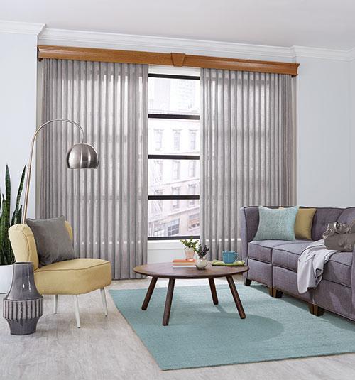 Bali Sheer Enchantment Soft Vertical Blinds