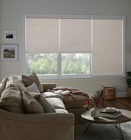 Bali Cellular Shades: Blackout