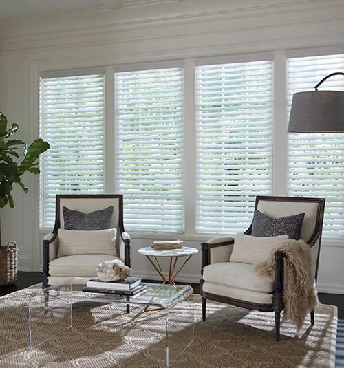 Levolor Faux Wood Blinds