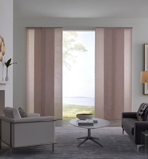 Levolor Panel Track Blinds: Light Filtering