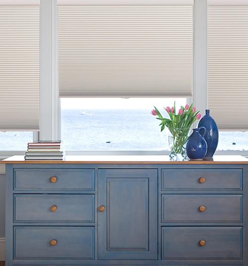 Blindsalore Single-Cell Cordless Cellular Shades - Insulating and Affordable