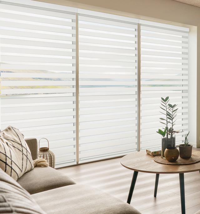 Boutique Serenity Light Filtering Dual Sheer Shades