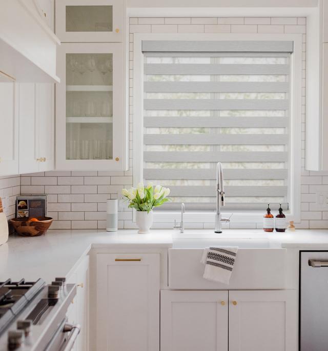 Boutique Serenity Room Darkening Dual Sheer Shades