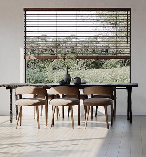 Blindsgalore® 2" Faux Wood Blinds