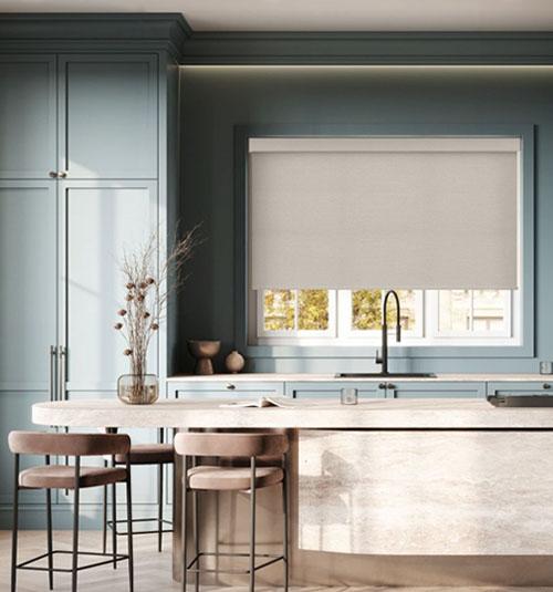 Boutique Motorized Roller Shades