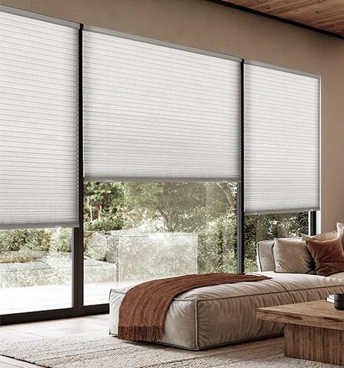 Boutique Light Filtering Cellular Shades