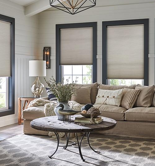 Boutique Motorized Cellular Shades