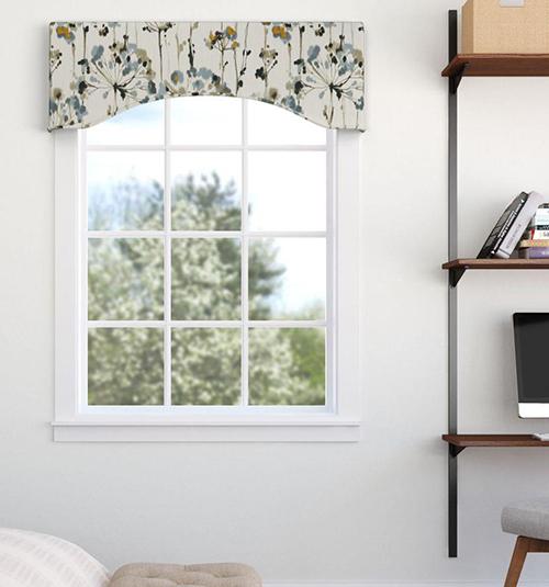 Blindsgalore® Cornice Boards: Arched