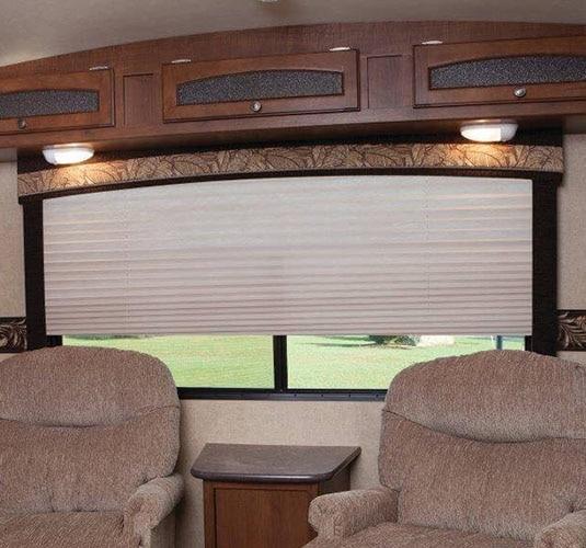 Blindsgalore® Pleated RV Shades: Sheers