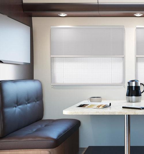 Blindsgalore® Pleated RV Day/Night Shades