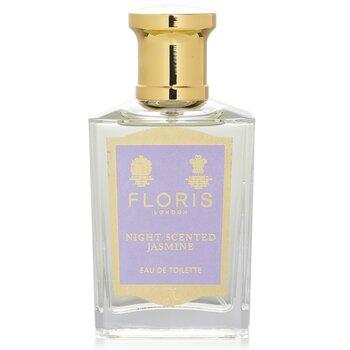FlorisNight Scented Jasmine Eau De Toilette Spray 50ml/1.7oz